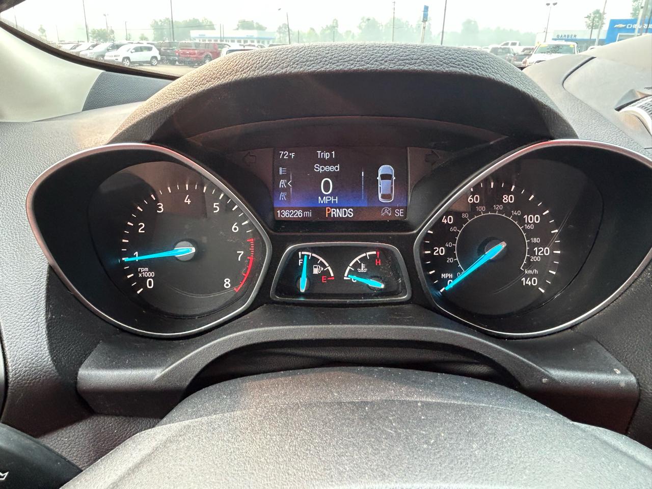 Ford Escape SE 4WD 2018