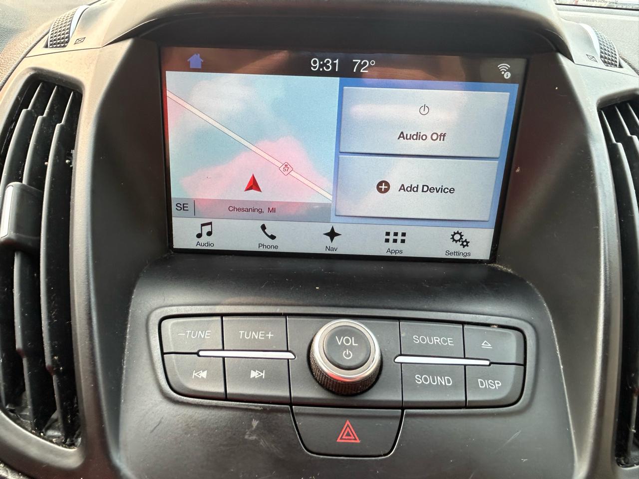 Ford Escape SE 4WD 2018