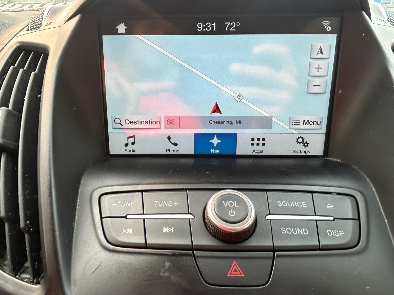 Ford Escape SE 4WD 2018