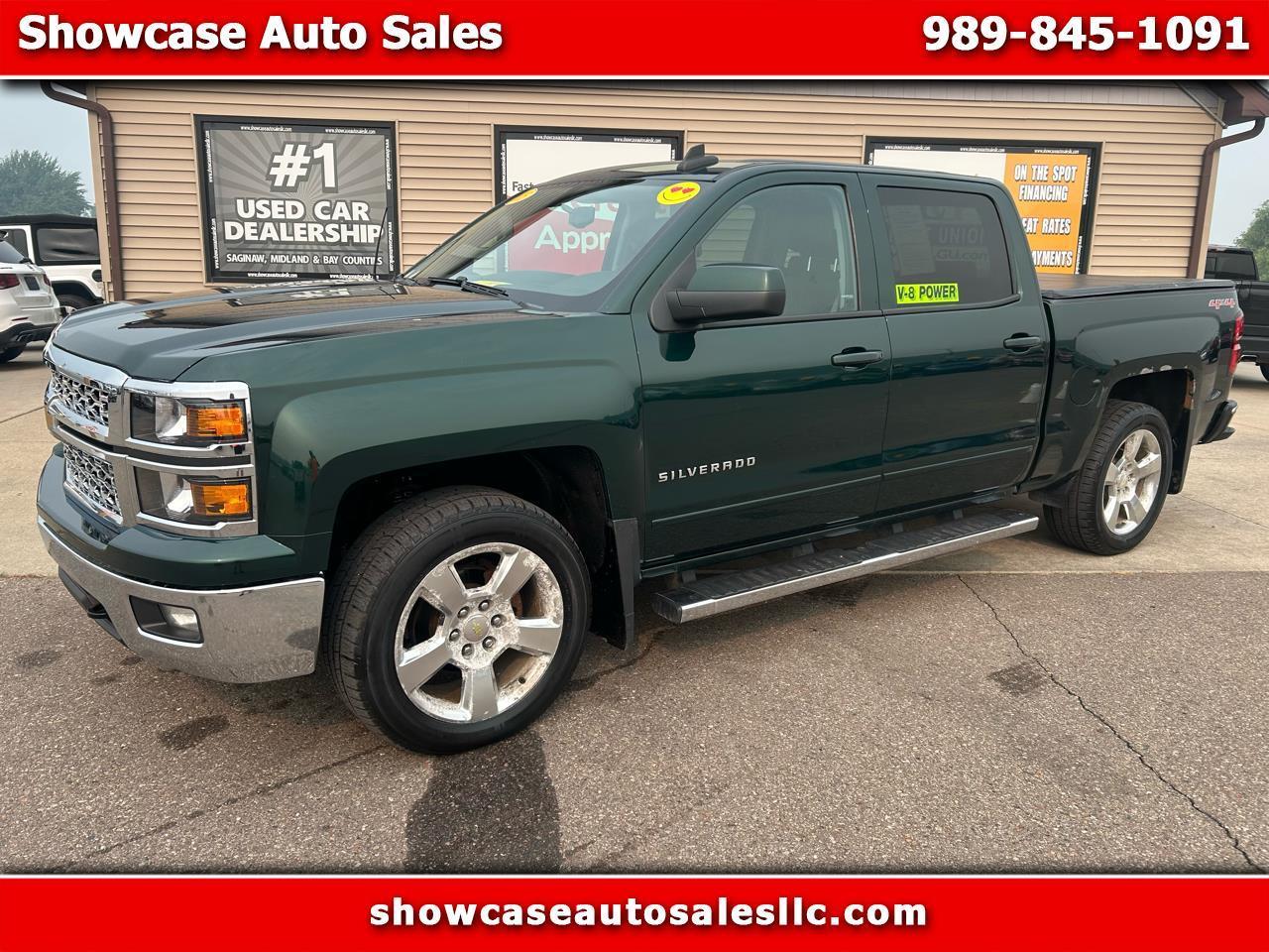 Chevrolet Silverado 1500 4WD Crew Cab 143.5" LT w/1LT 2015
