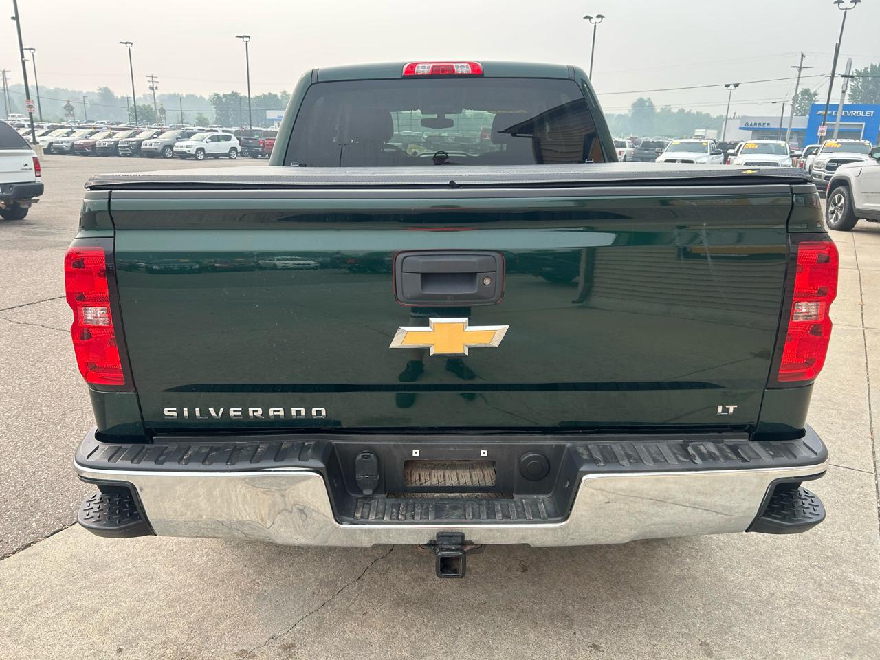 Chevrolet Silverado 1500 4WD Crew Cab 143.5" LT w/1LT 2015