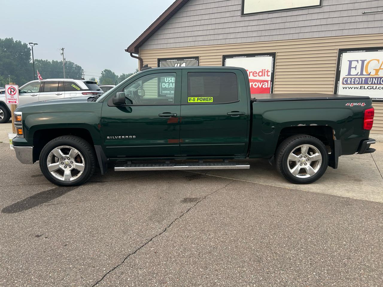 Chevrolet Silverado 1500 4WD Crew Cab 143.5" LT w/1LT 2015