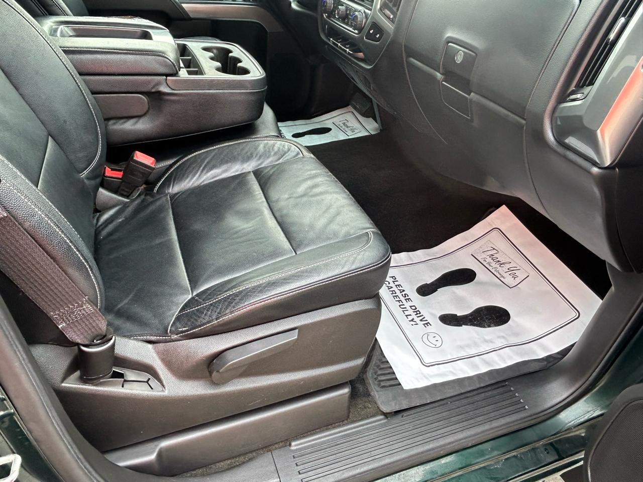 Chevrolet Silverado 1500 4WD Crew Cab 143.5" LT w/1LT 2015