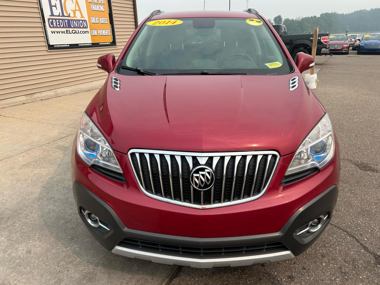 Buick Encore FWD 4dr Leather 2014