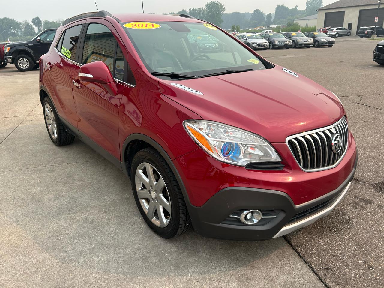 Buick Encore FWD 4dr Leather 2014