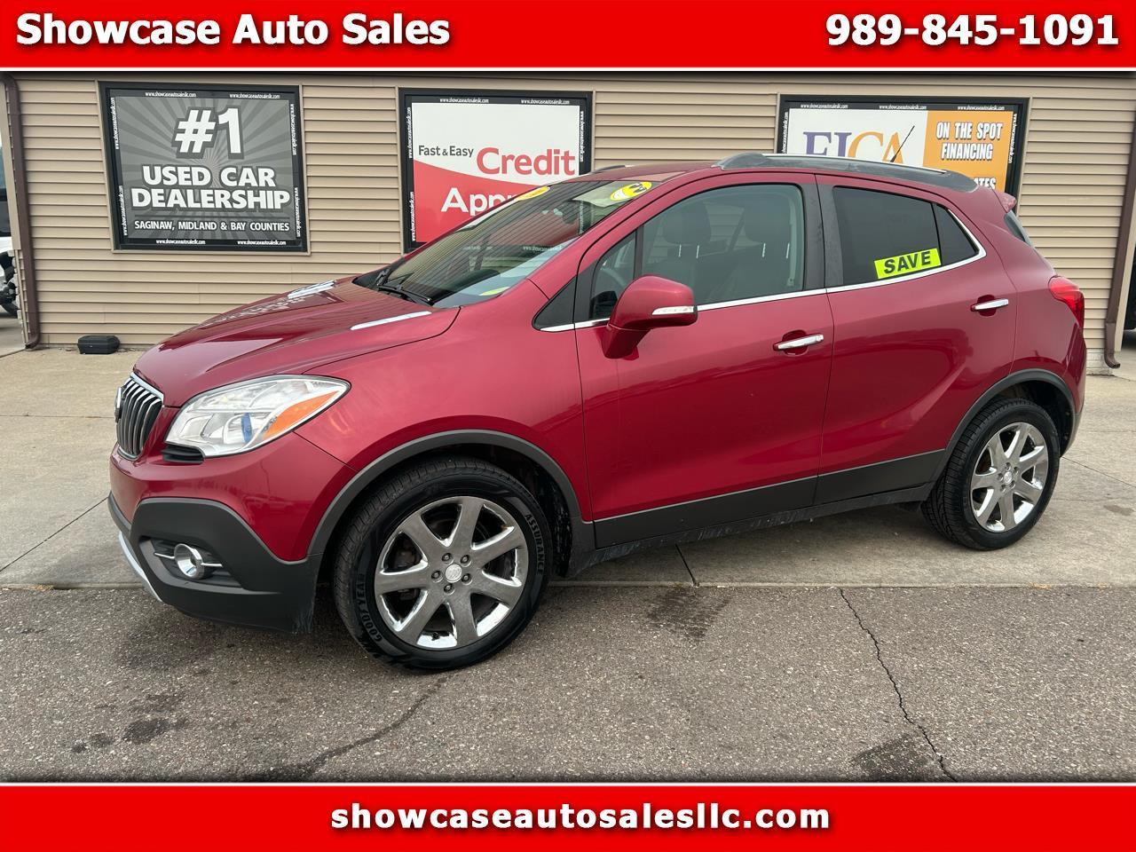 Buick Encore FWD 4dr Leather 2014