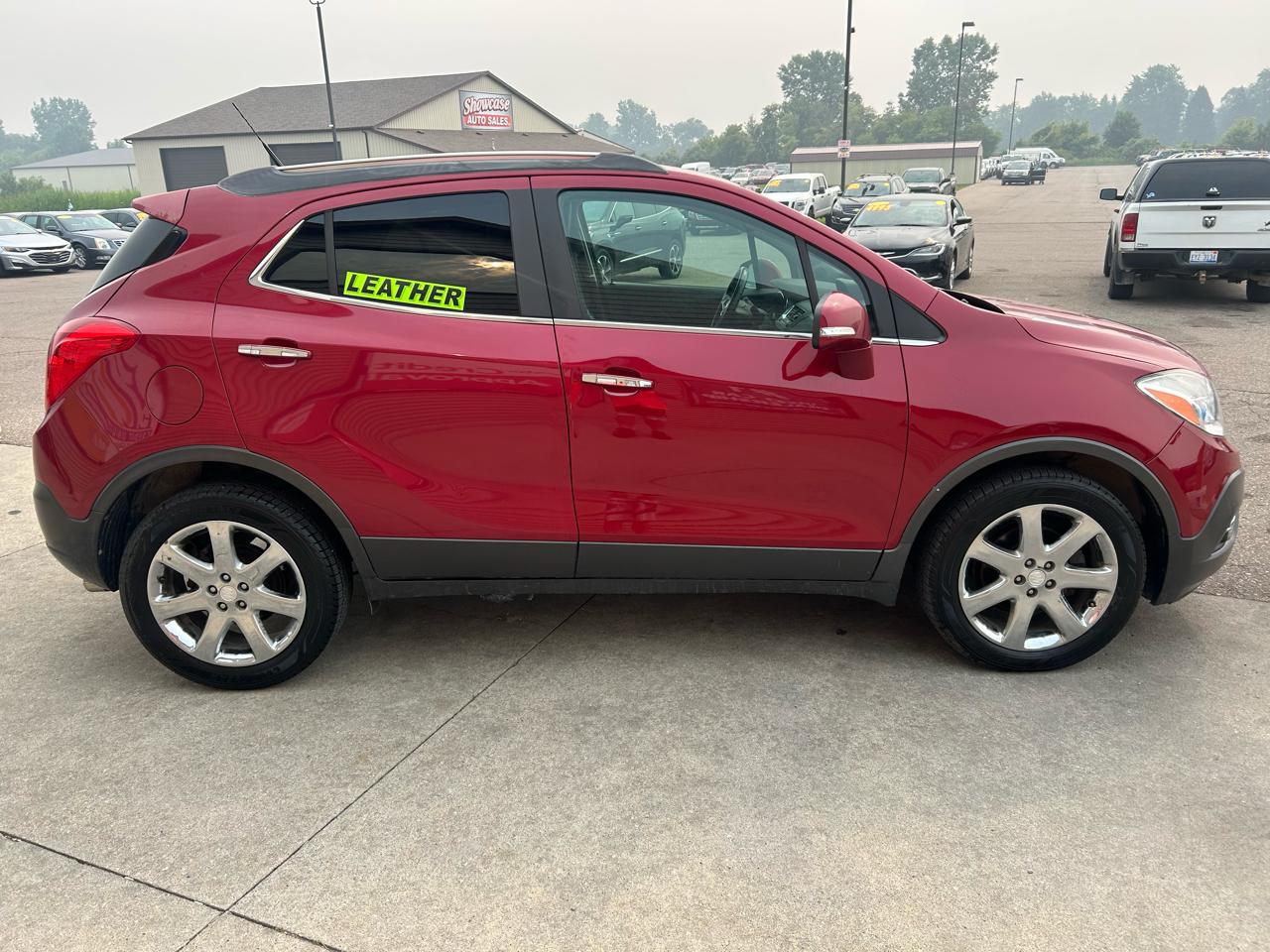 Buick Encore FWD 4dr Leather 2014