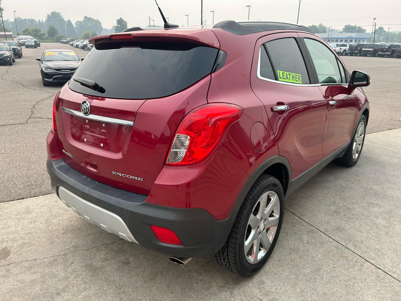 Buick Encore FWD 4dr Leather 2014