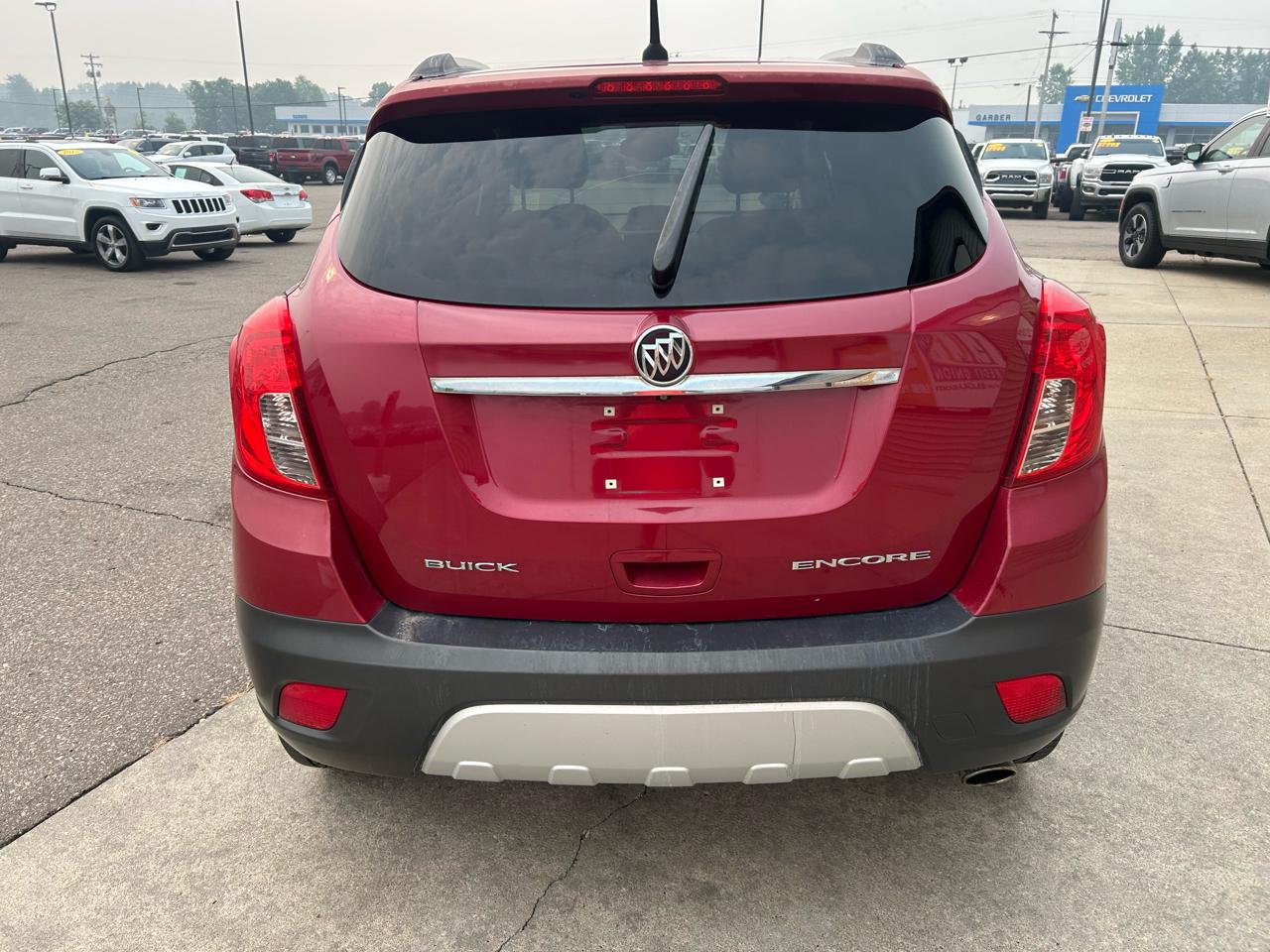 Buick Encore FWD 4dr Leather 2014