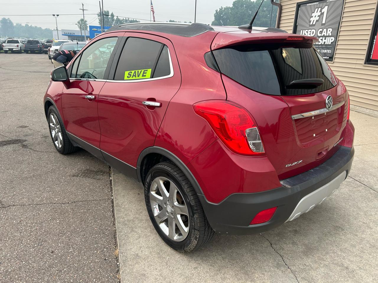 Buick Encore FWD 4dr Leather 2014