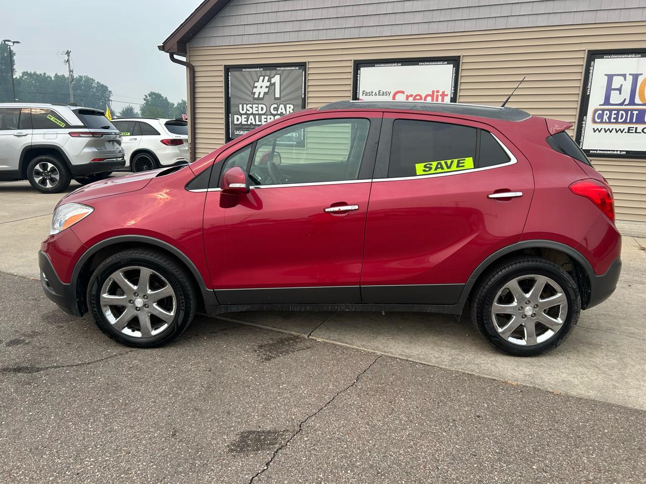 Buick Encore FWD 4dr Leather 2014