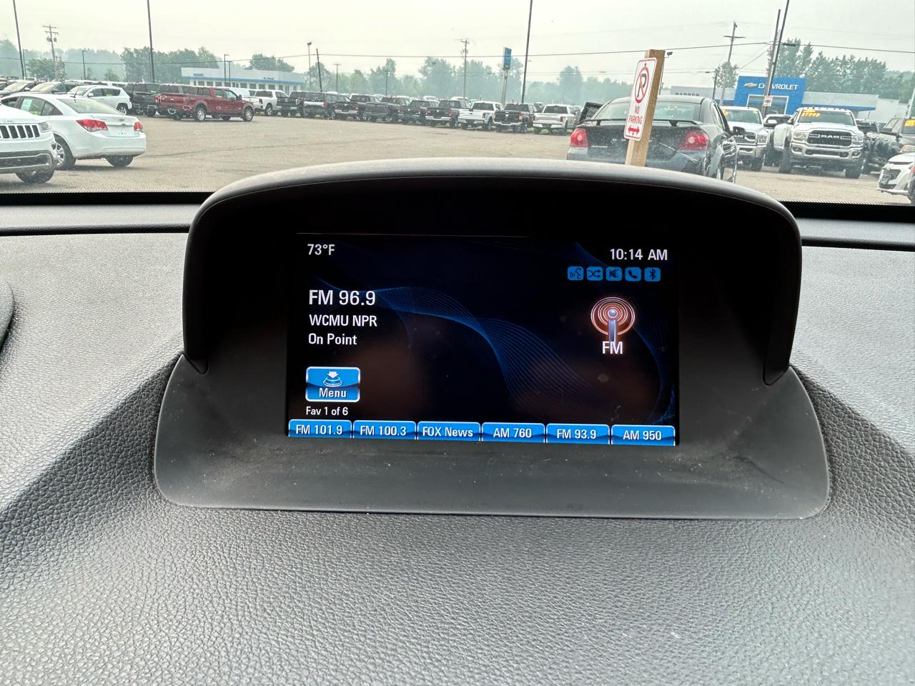 Buick Encore FWD 4dr Leather 2014