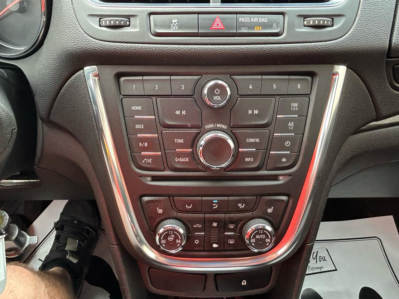 Buick Encore FWD 4dr Leather 2014