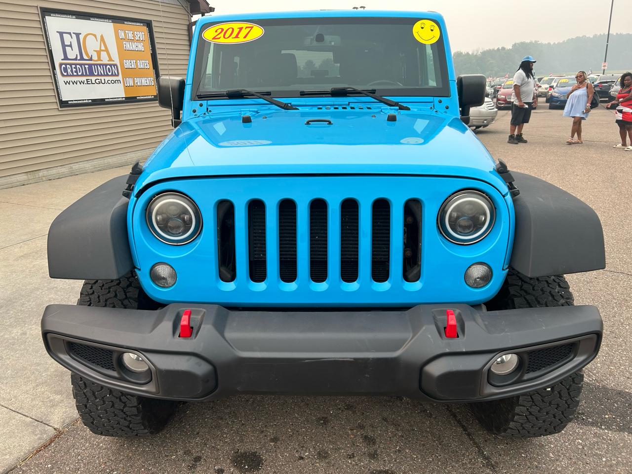 Jeep Wrangler Sport 4x4 2017