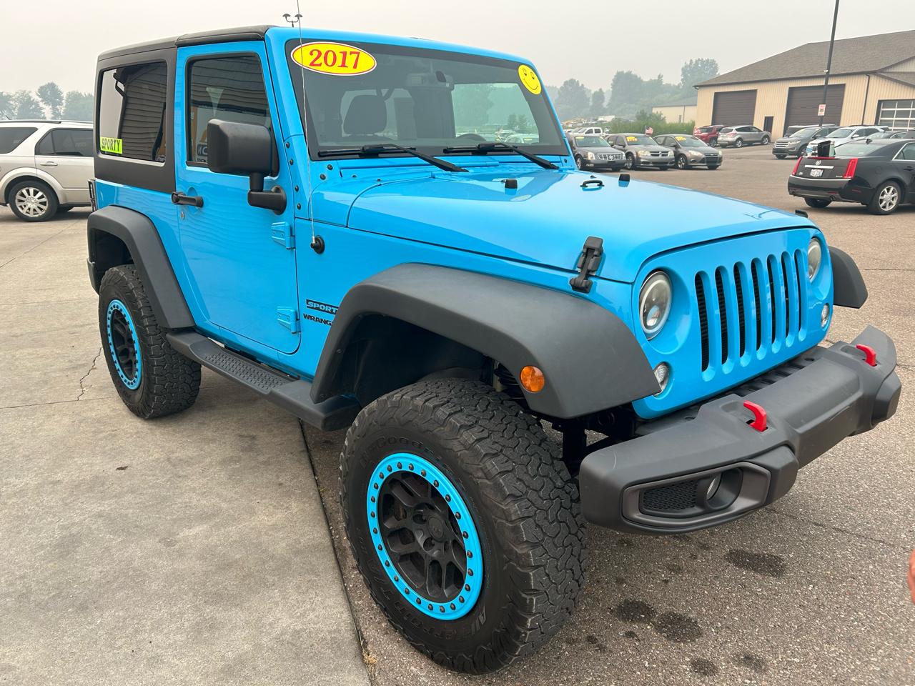 Jeep Wrangler Sport 4x4 2017