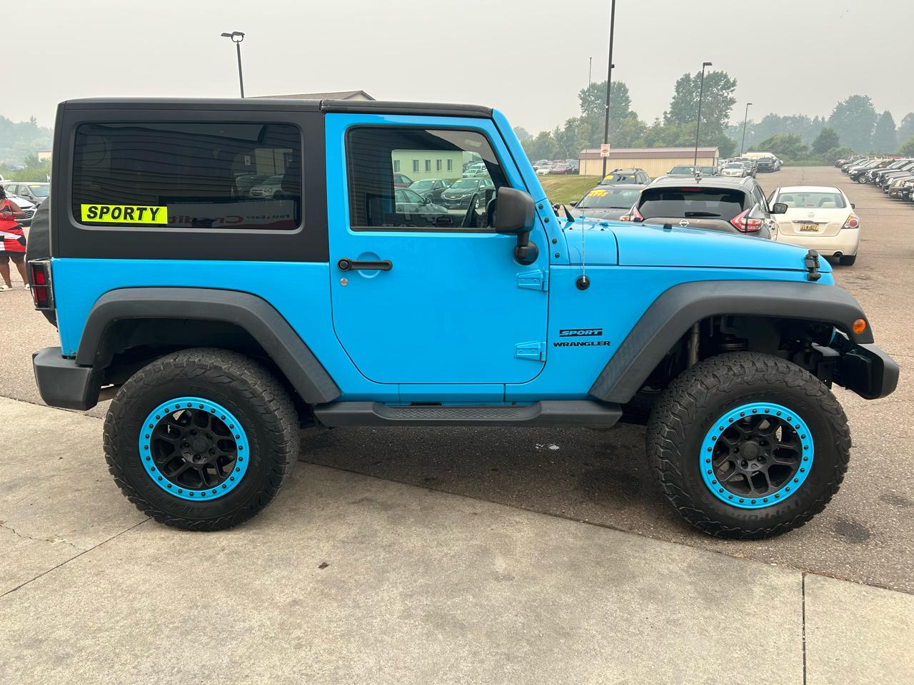 Jeep Wrangler Sport 4x4 2017