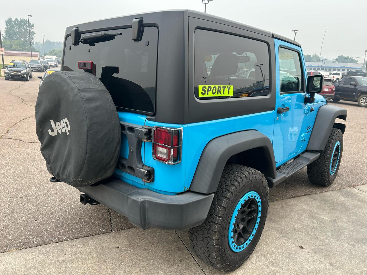 Jeep Wrangler Sport 4x4 2017