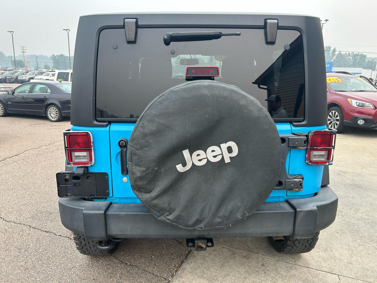 Jeep Wrangler Sport 4x4 2017