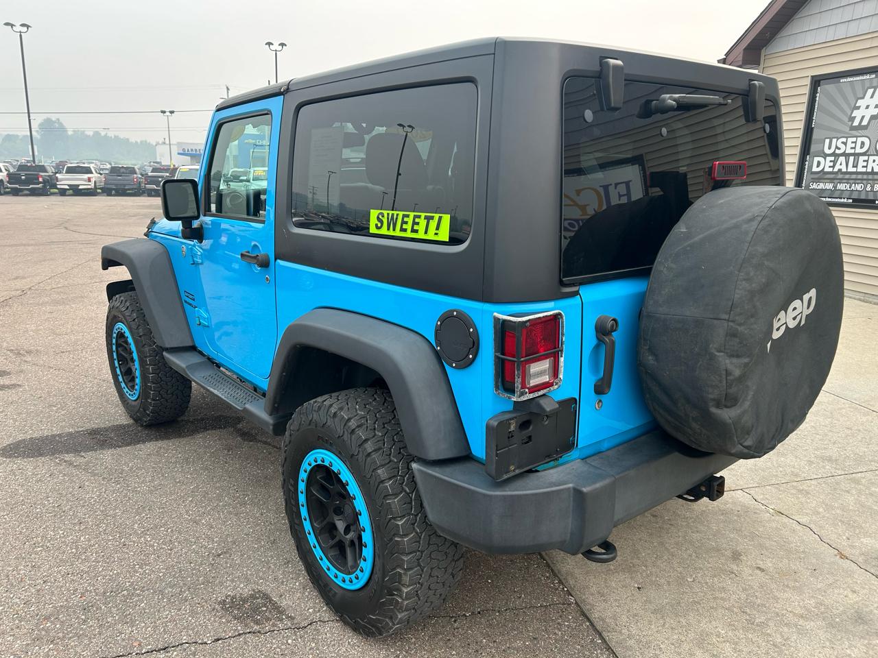 Jeep Wrangler Sport 4x4 2017
