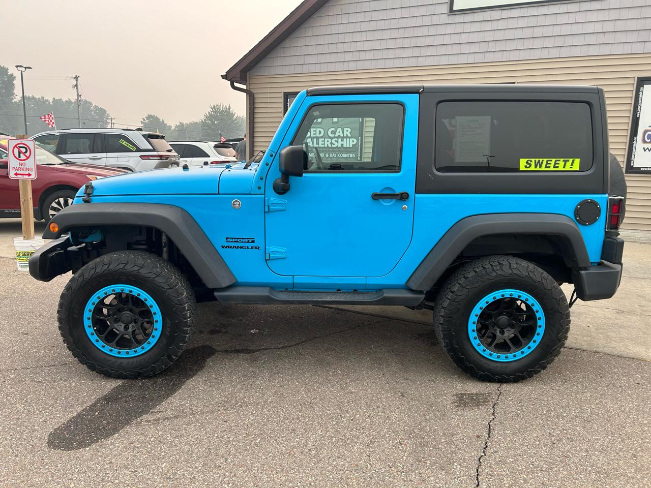 Jeep Wrangler Sport 4x4 2017