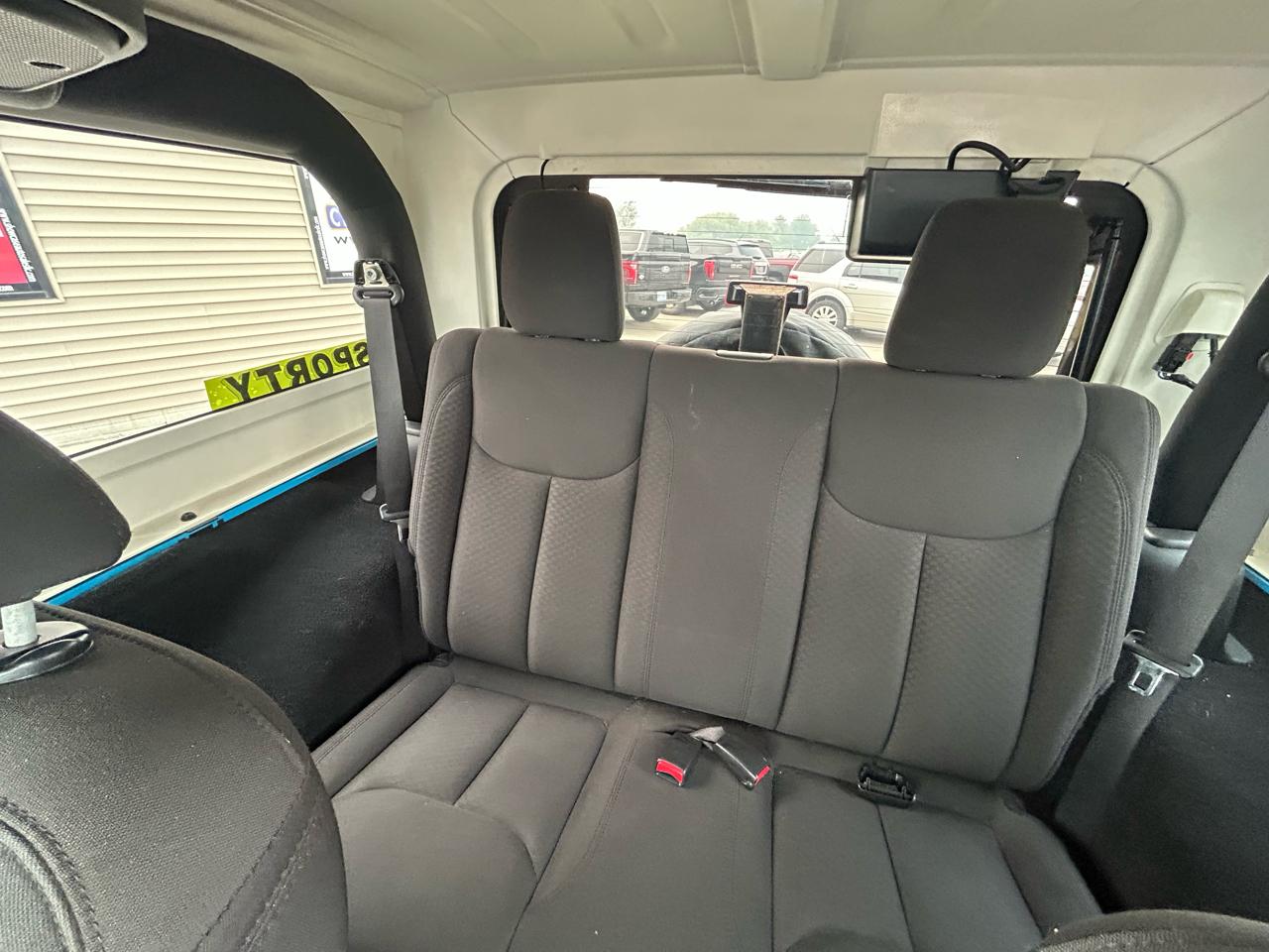 Jeep Wrangler Sport 4x4 2017