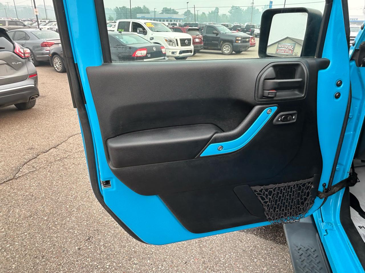 Jeep Wrangler Sport 4x4 2017