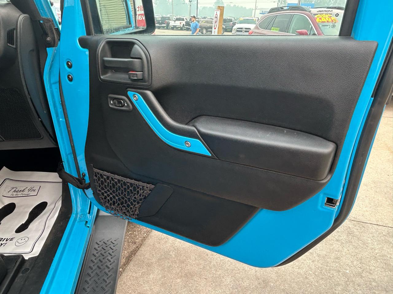 Jeep Wrangler Sport 4x4 2017
