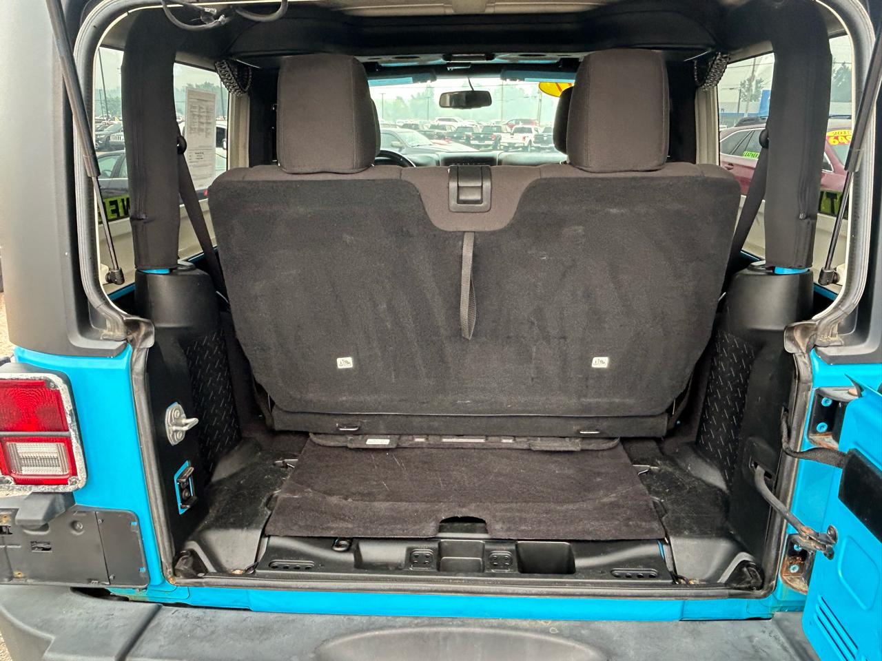 Jeep Wrangler Sport 4x4 2017