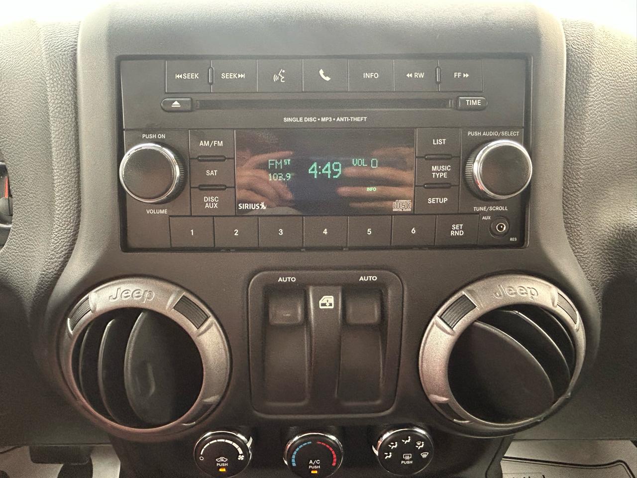 Jeep Wrangler Sport 4x4 2017