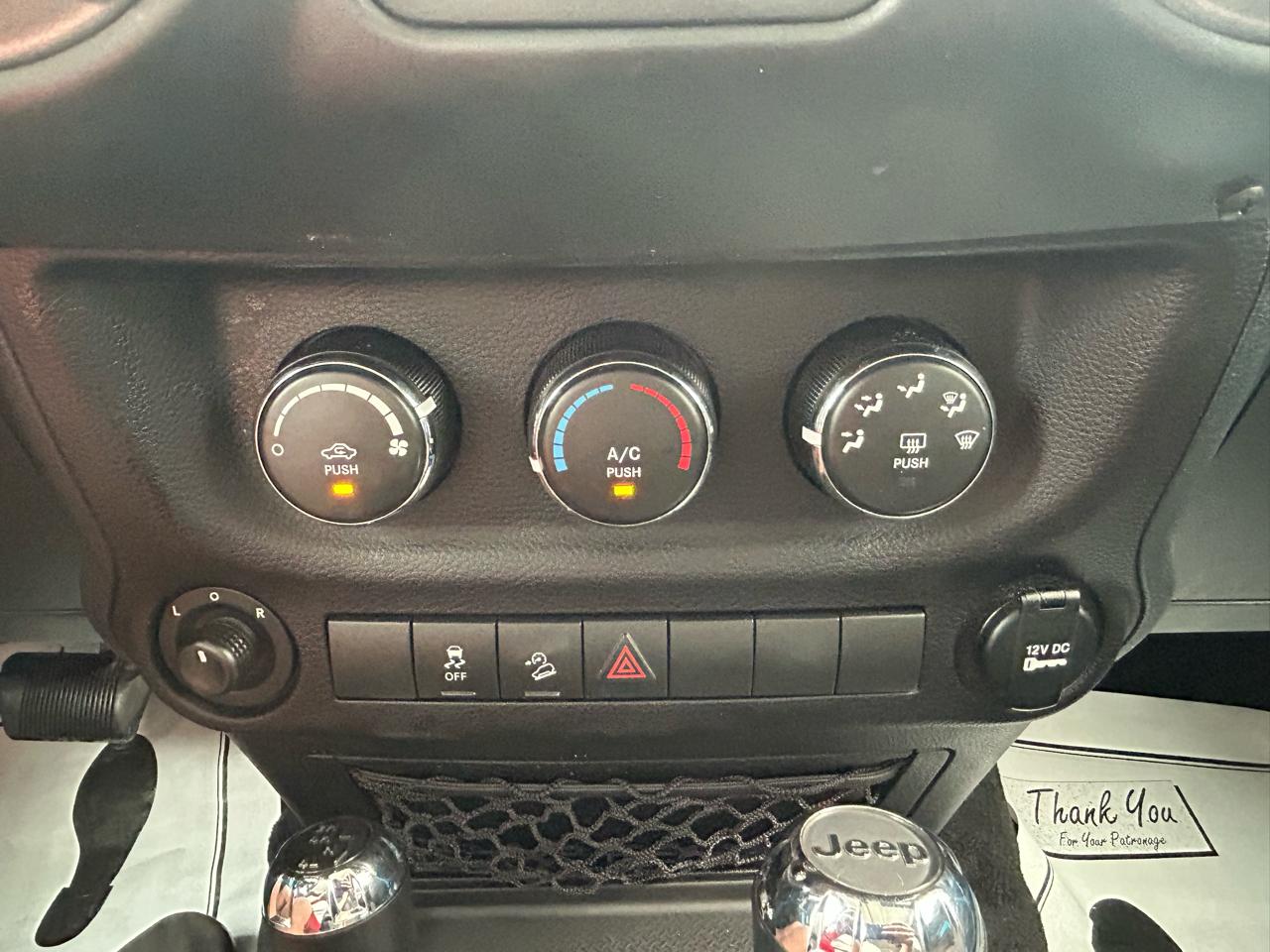 Jeep Wrangler Sport 4x4 2017