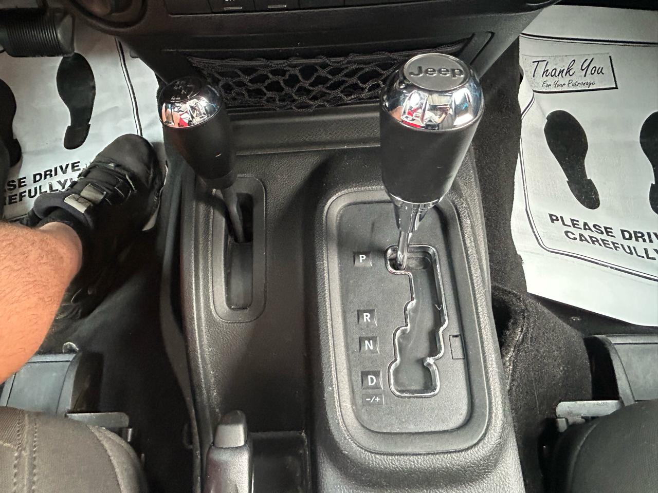 Jeep Wrangler Sport 4x4 2017