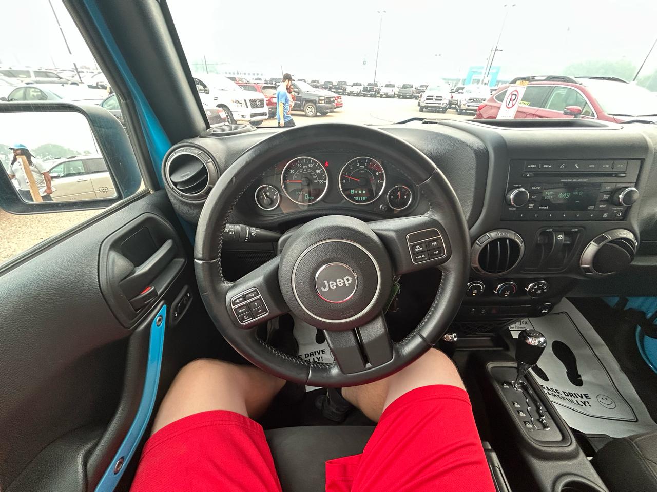 Jeep Wrangler Sport 4x4 2017