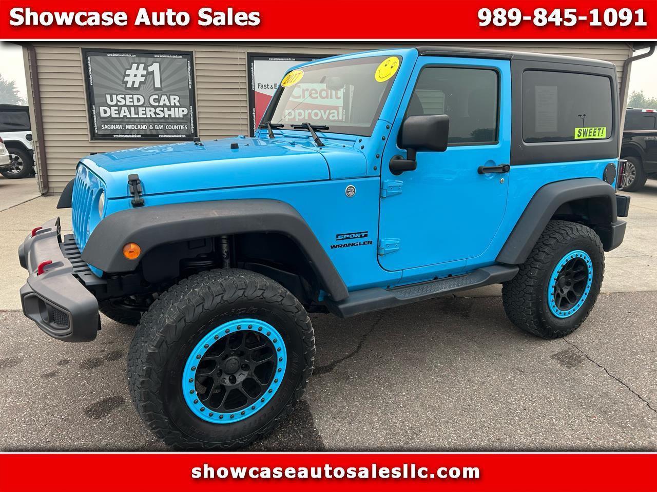 Jeep Wrangler Sport 4x4 2017