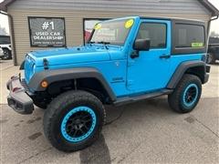 2017 Jeep Wrangler 
