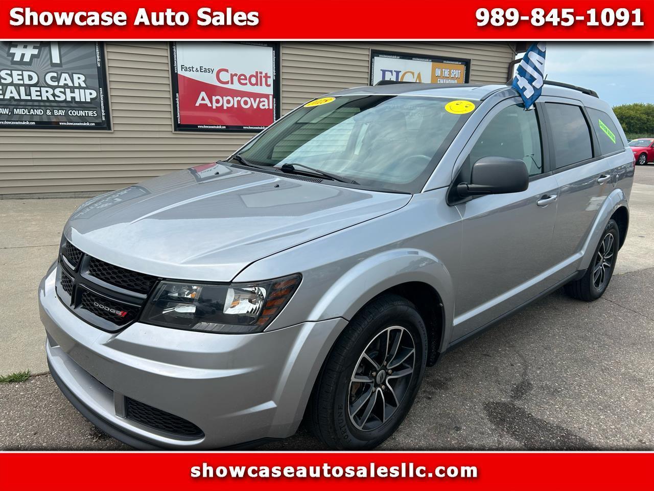 Dodge Journey SE FWD 2018