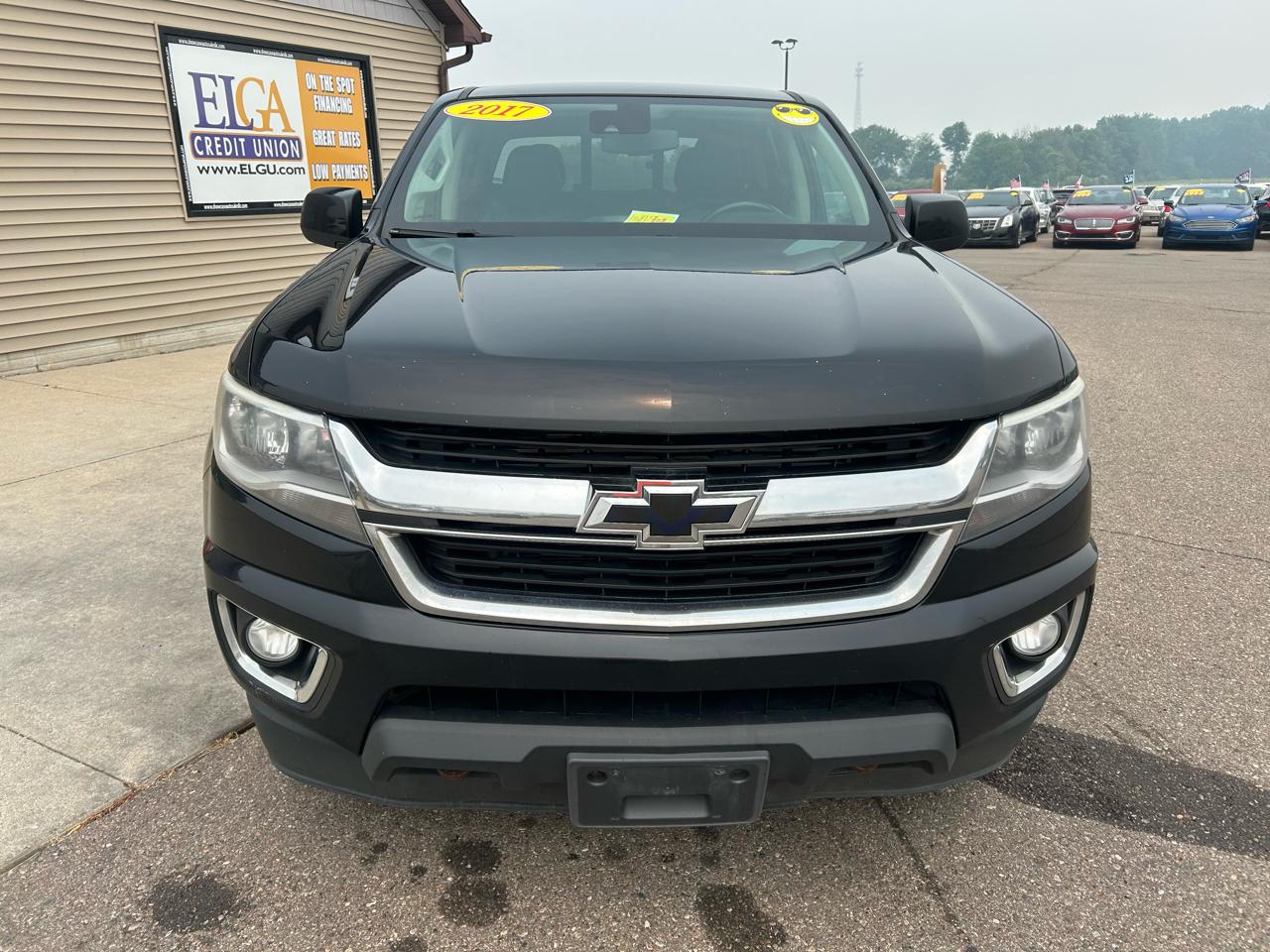 Chevrolet Colorado 4WD Crew Cab 128.3" LT 2017