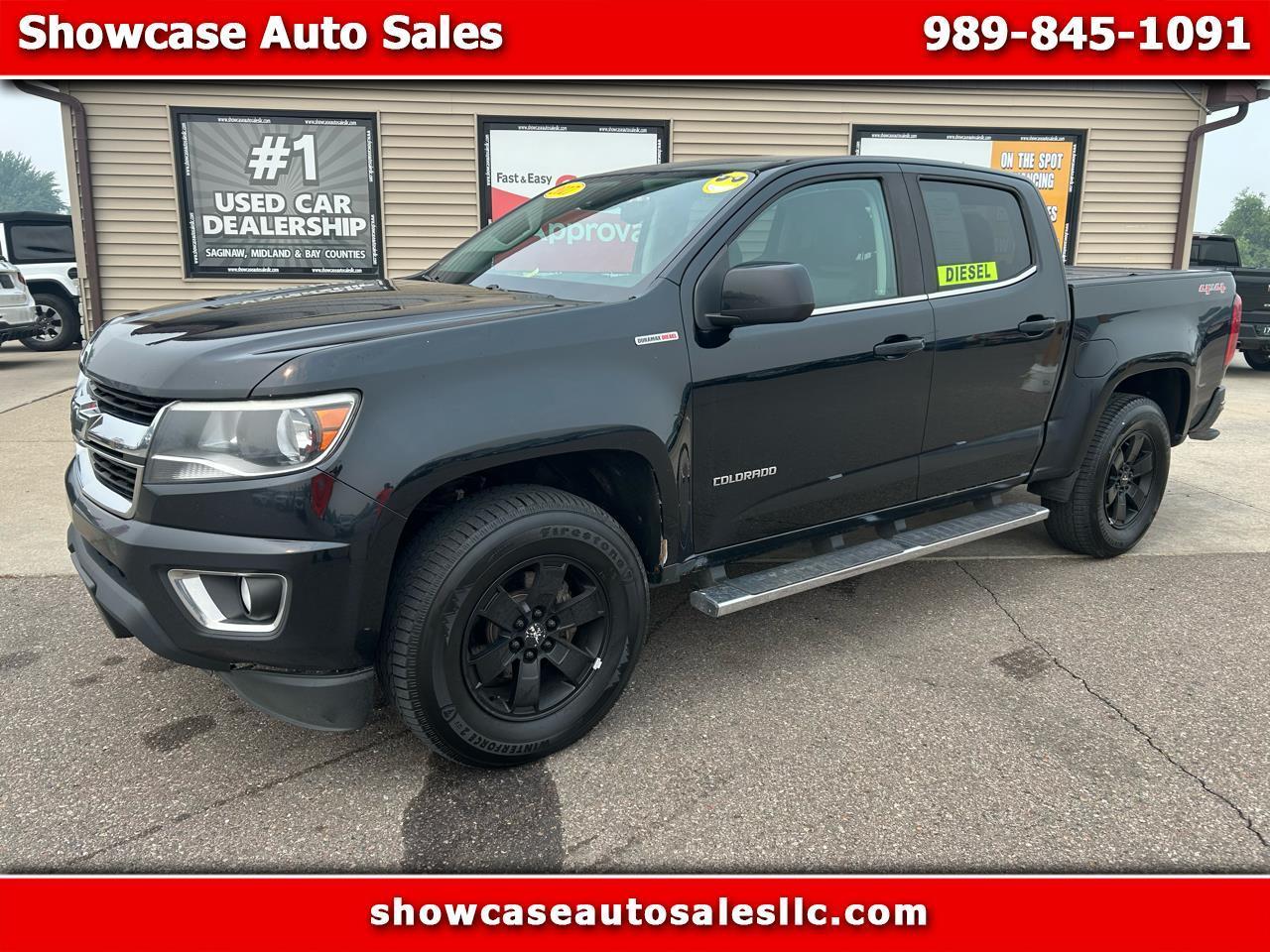 Chevrolet Colorado 4WD Crew Cab 128.3" LT 2017