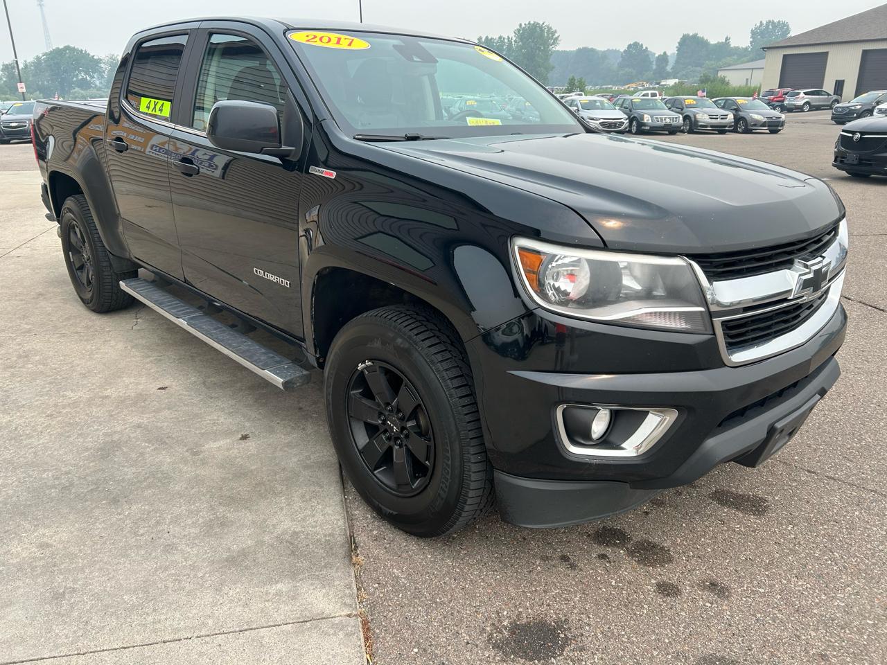 Chevrolet Colorado 4WD Crew Cab 128.3" LT 2017