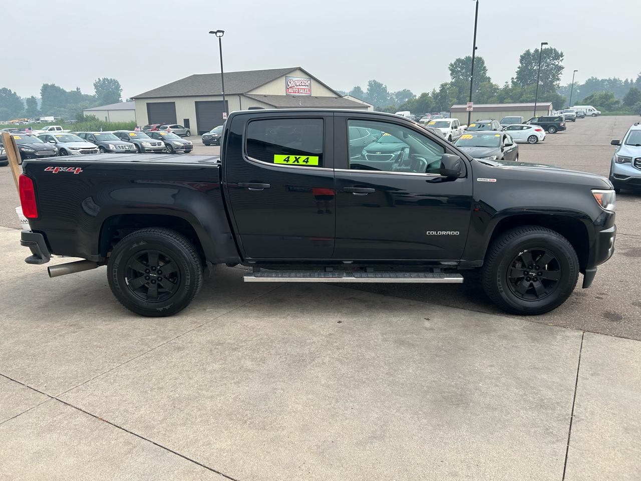 Chevrolet Colorado 4WD Crew Cab 128.3" LT 2017