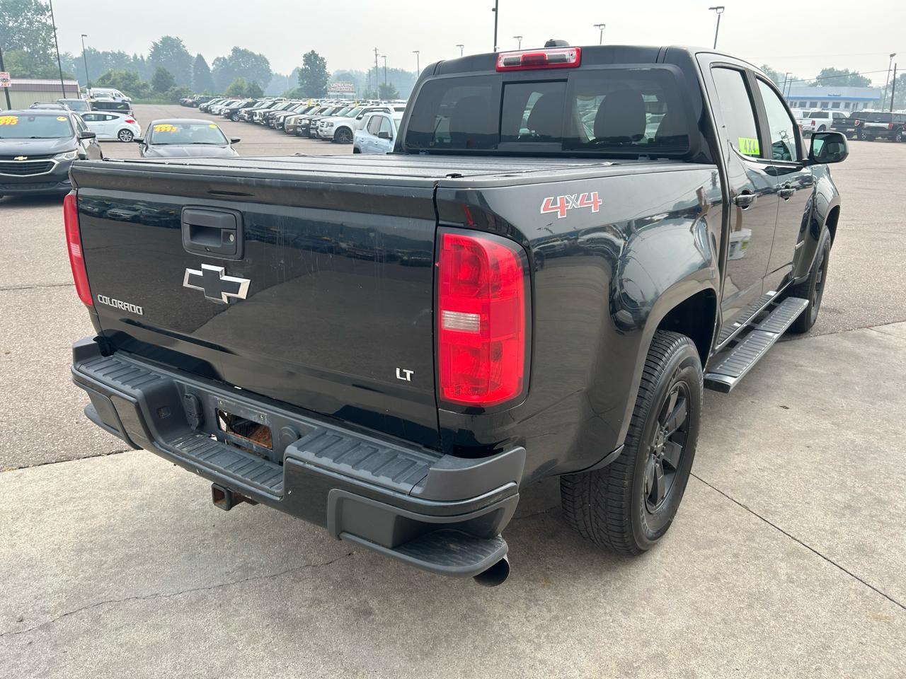 Chevrolet Colorado 4WD Crew Cab 128.3" LT 2017