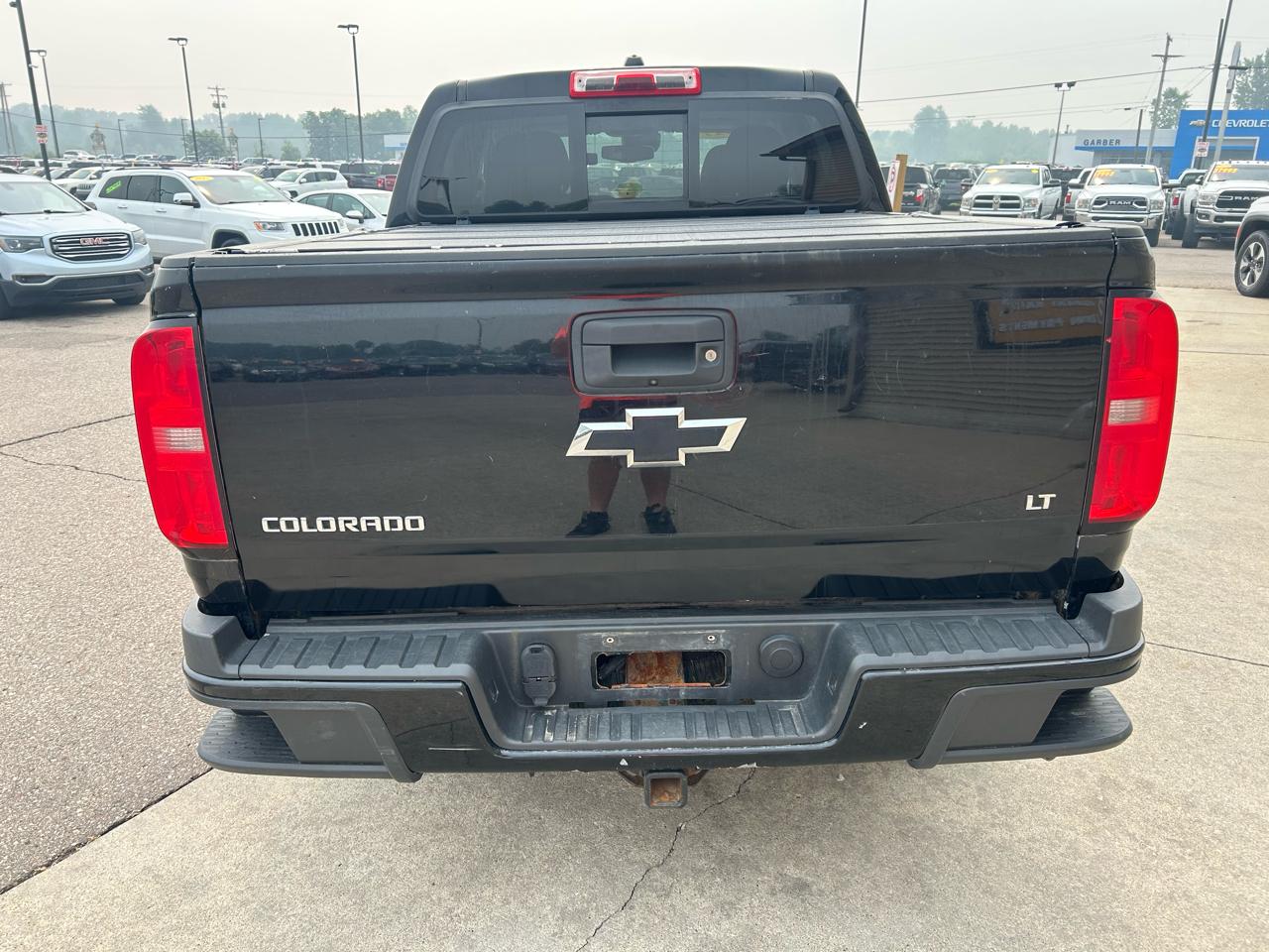 Chevrolet Colorado 4WD Crew Cab 128.3" LT 2017
