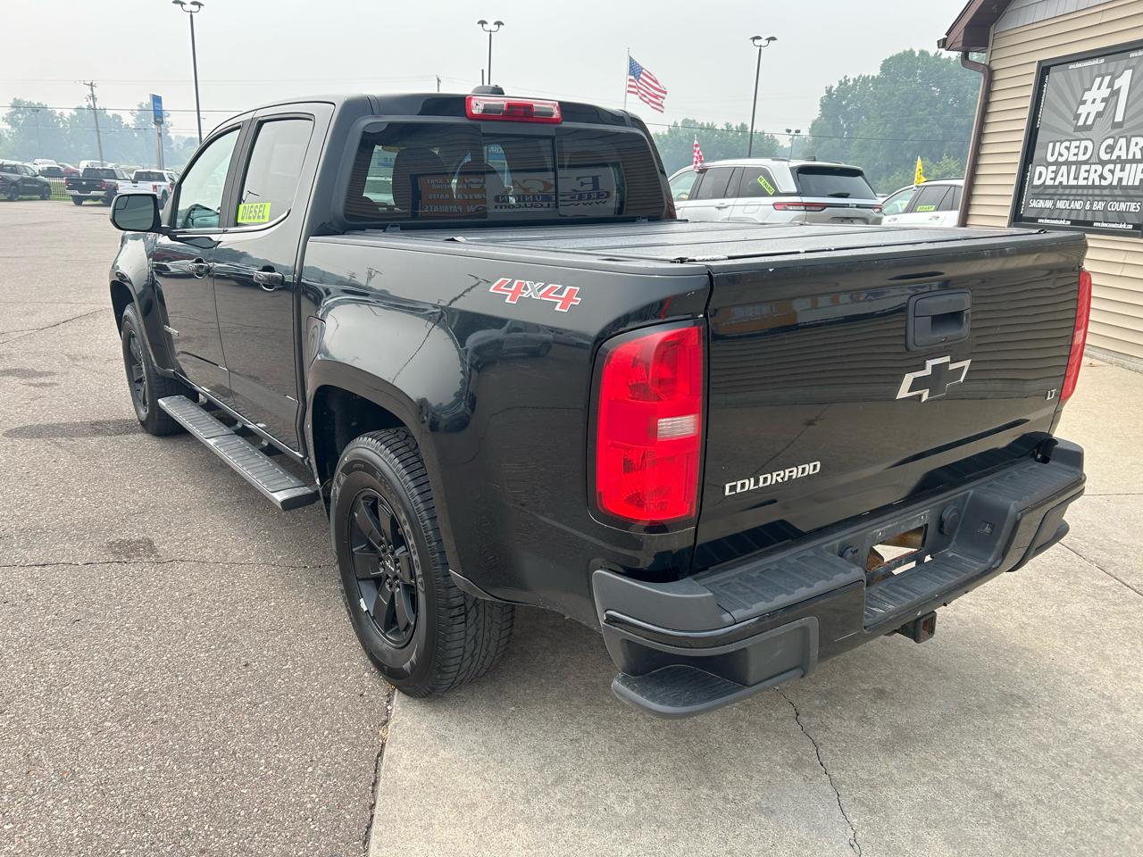 Chevrolet Colorado 4WD Crew Cab 128.3" LT 2017