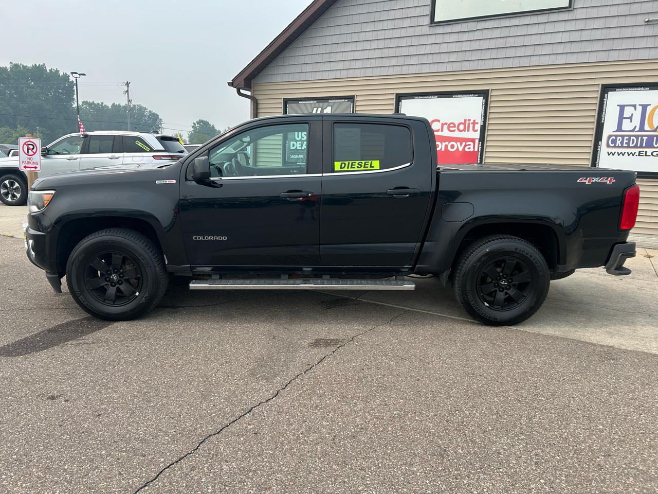 Chevrolet Colorado 4WD Crew Cab 128.3" LT 2017