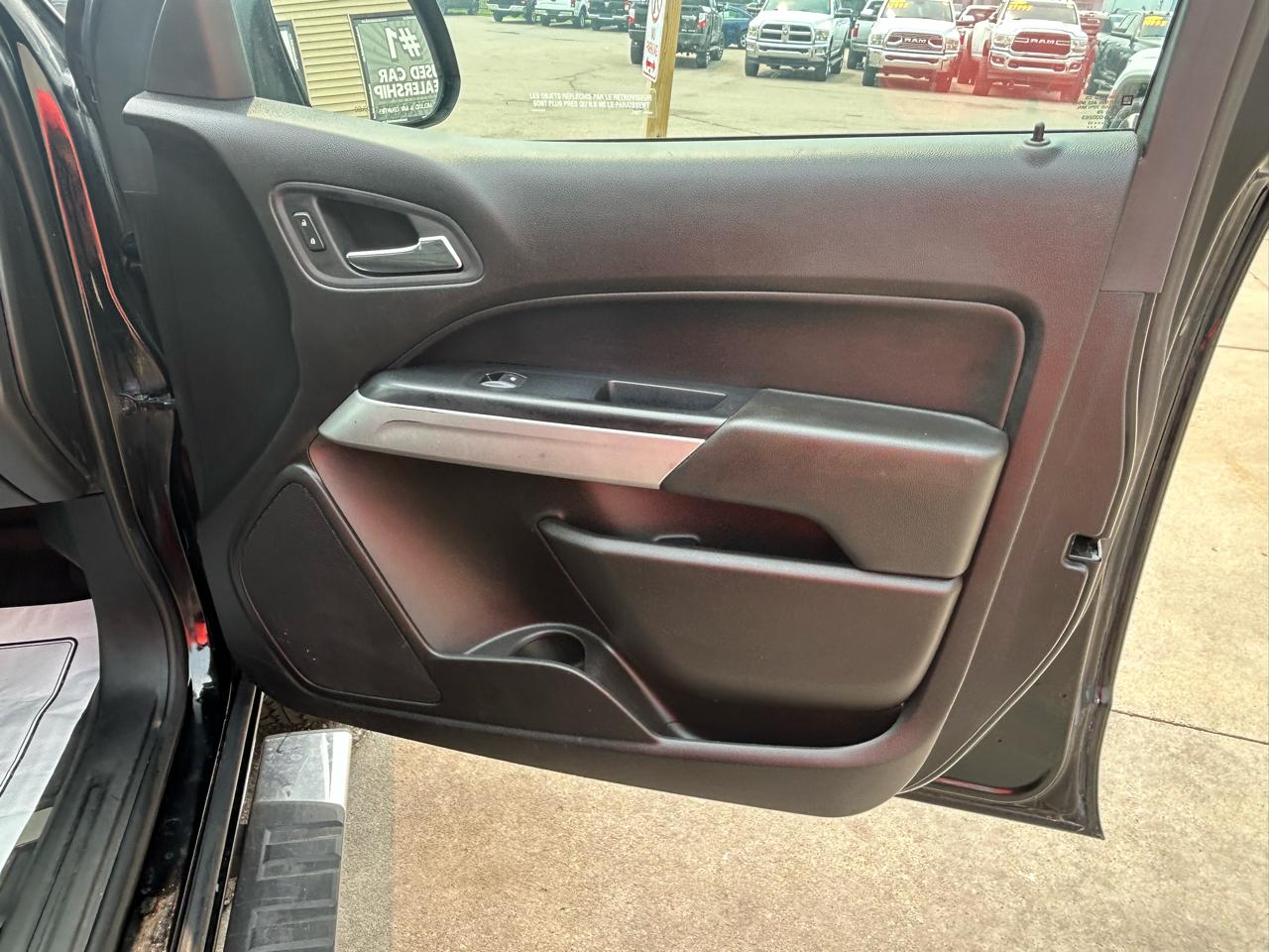 Chevrolet Colorado 4WD Crew Cab 128.3" LT 2017