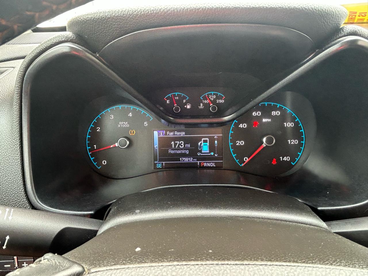 Chevrolet Colorado 4WD Crew Cab 128.3" LT 2017