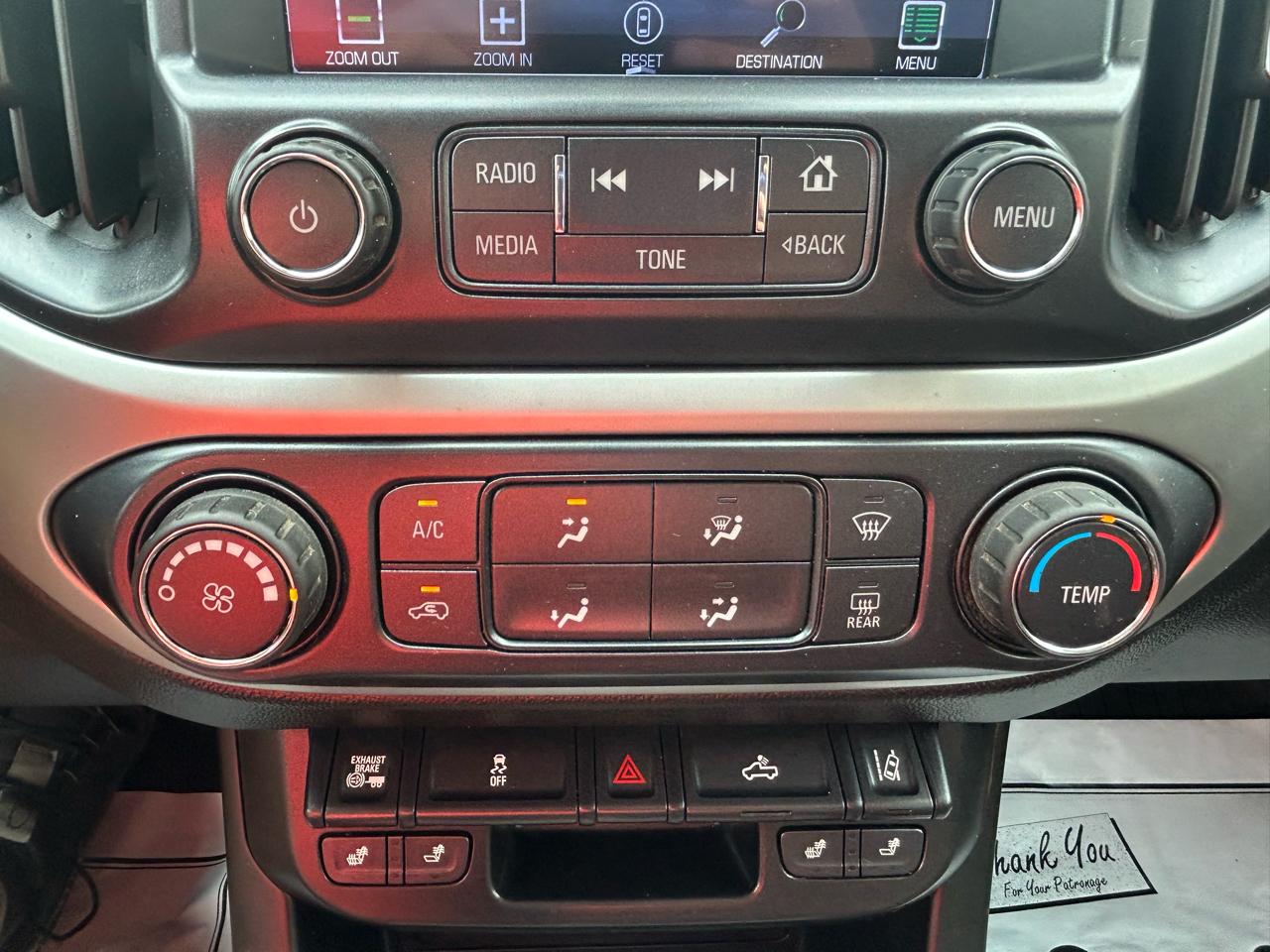Chevrolet Colorado 4WD Crew Cab 128.3" LT 2017