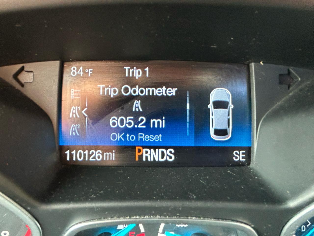 Ford Escape SE 4WD 2018