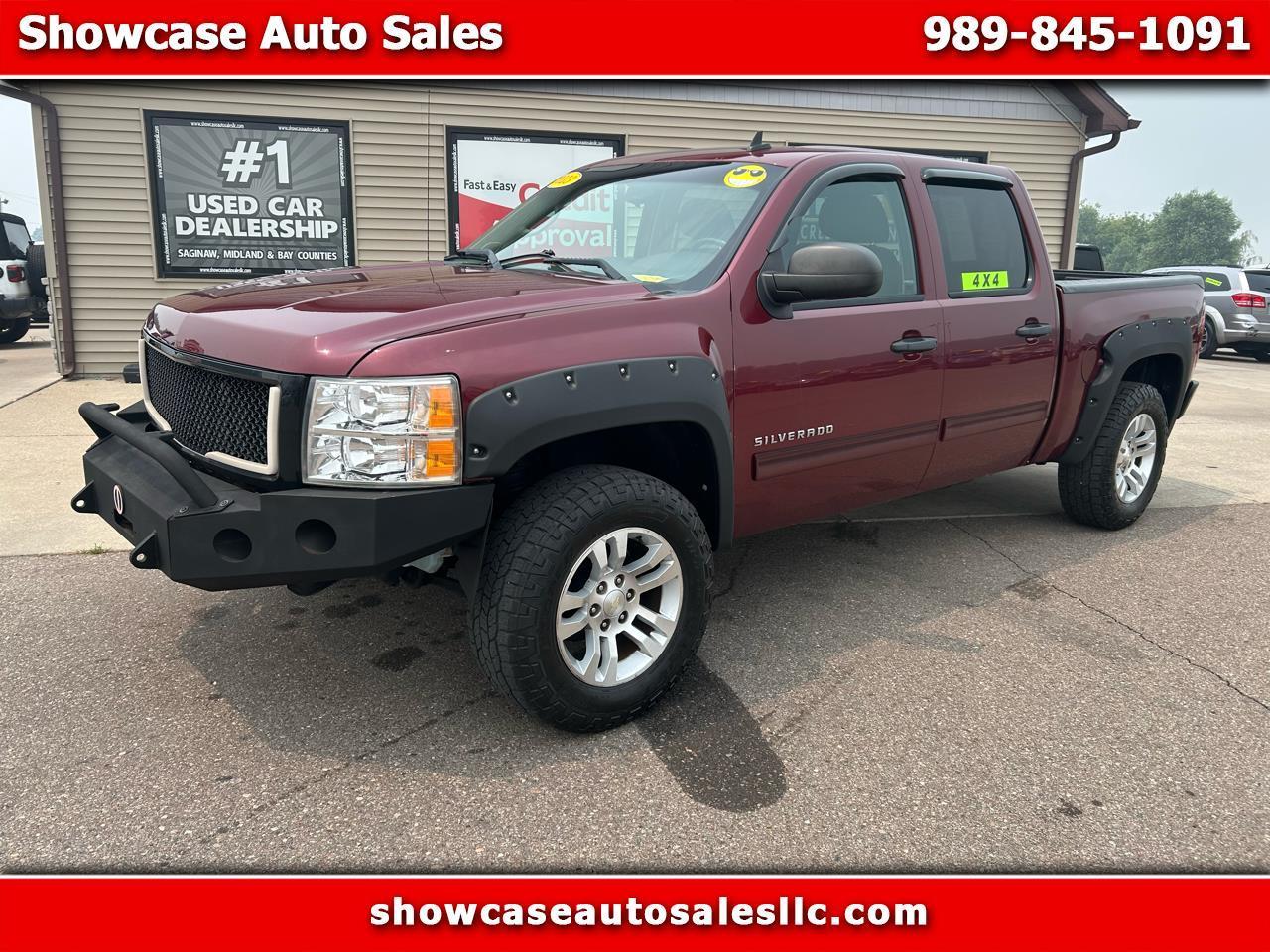 Chevrolet Silverado 1500 4WD Crew Cab 143.5" LT 2013
