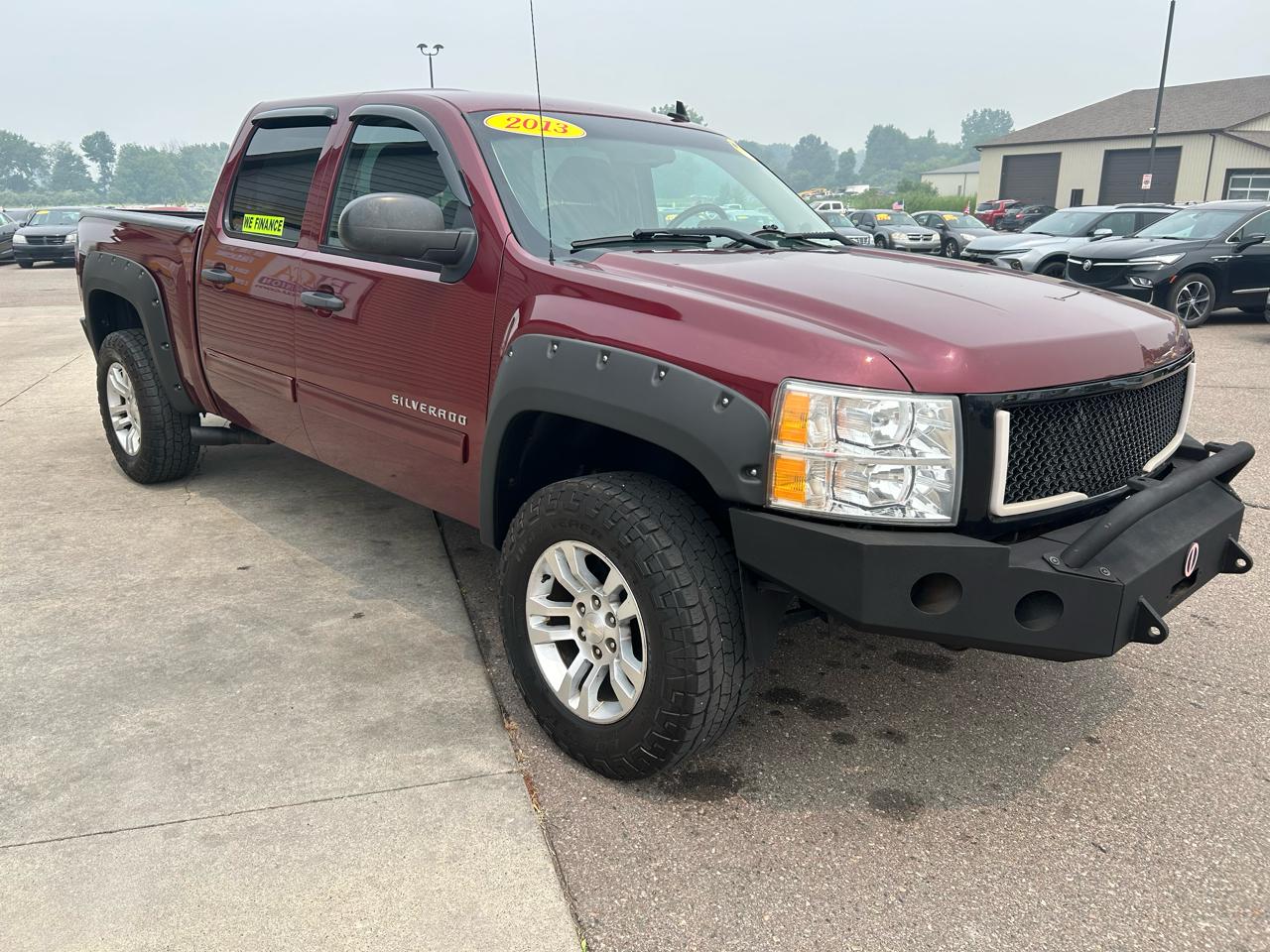 Chevrolet Silverado 1500 4WD Crew Cab 143.5" LT 2013