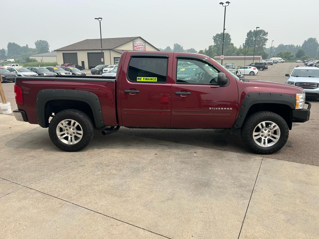Chevrolet Silverado 1500 4WD Crew Cab 143.5" LT 2013